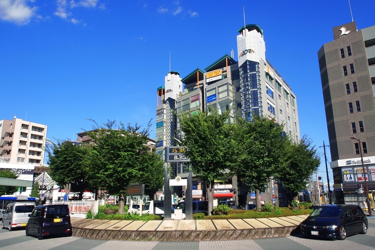 朝霞台駅東口周辺