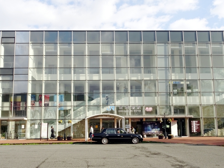 JR西舞鶴駅