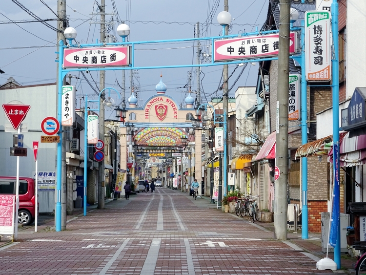 中央商店街（西舞鶴）