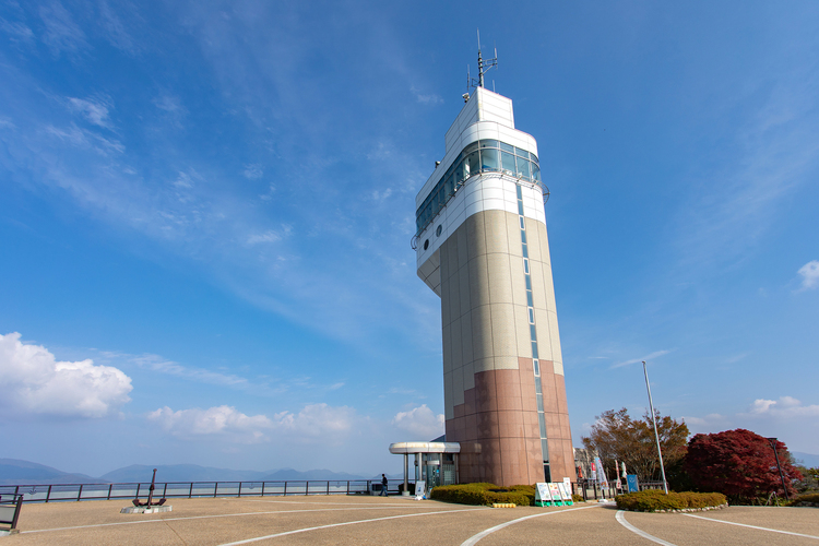 五老ヶ岳公園（五老スカイタワー）
©舞鶴観光協会