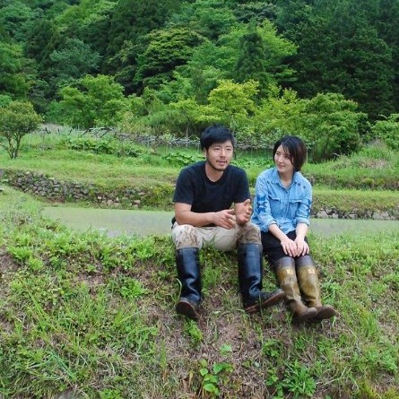お米のほか、ニンジン、白菜、大根、ねぎ、じゃがいもなどの野菜も育てている