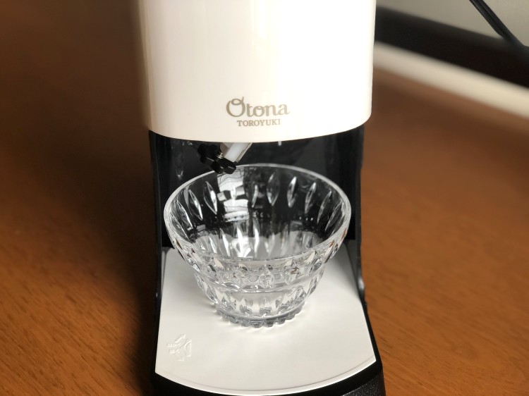 ▲かき氷の器もセット！