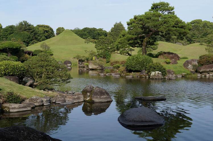 水前寺成趣園