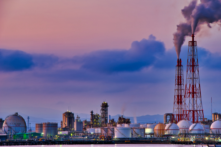 高石市　工場風景
