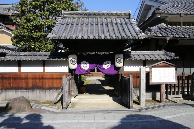 史跡郡山宿本陣（椿の本陣）
©(公財)大阪観光局