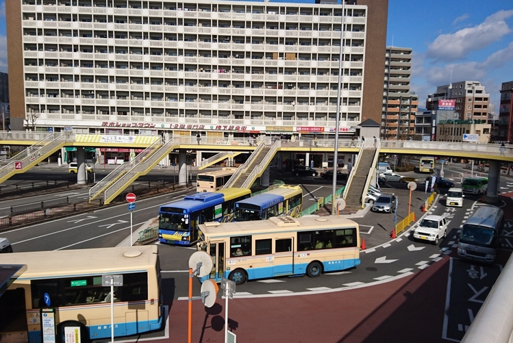 JR茨木駅西口