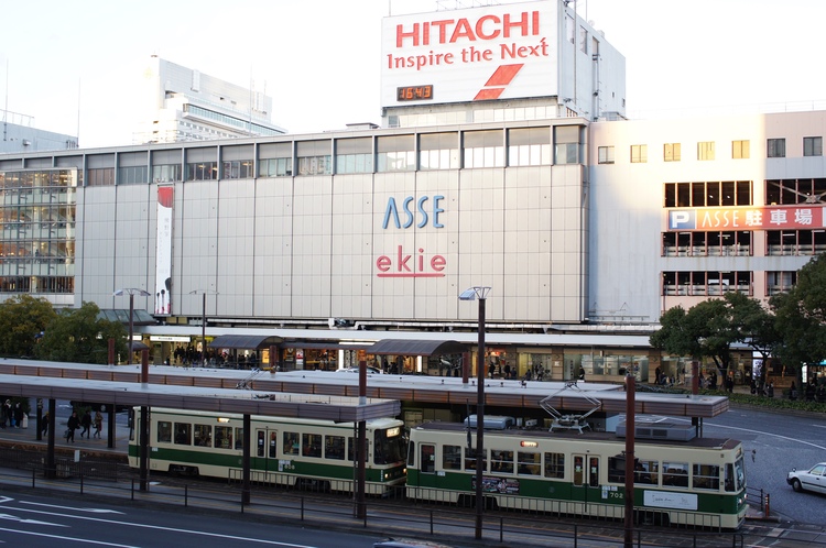 JR広島駅