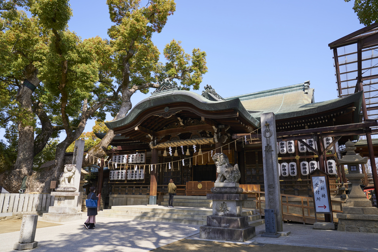 石切劔箭神社
©(公財)大阪観光局