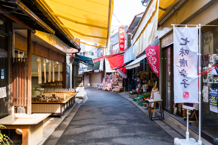 石切参道商店街
©(公財)大阪観光局


