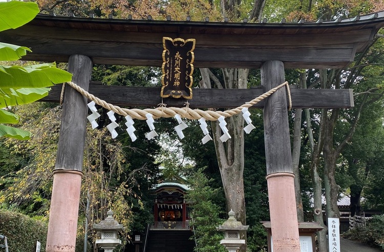 南沢氷川神社