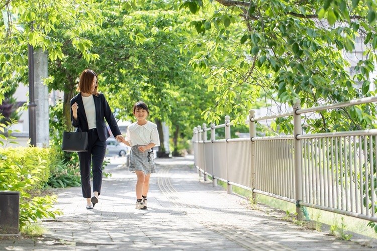 座間市は子育て支援策が充実している（写真はイメージ）