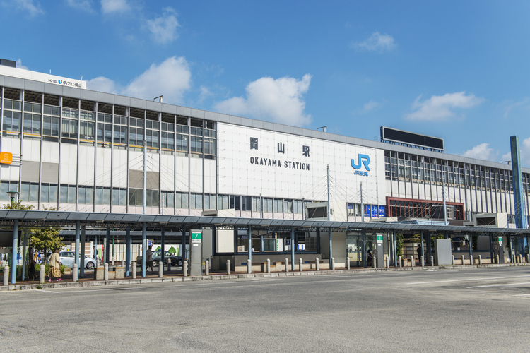 岡山駅
