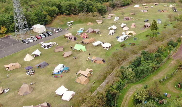 オートキャンプ場