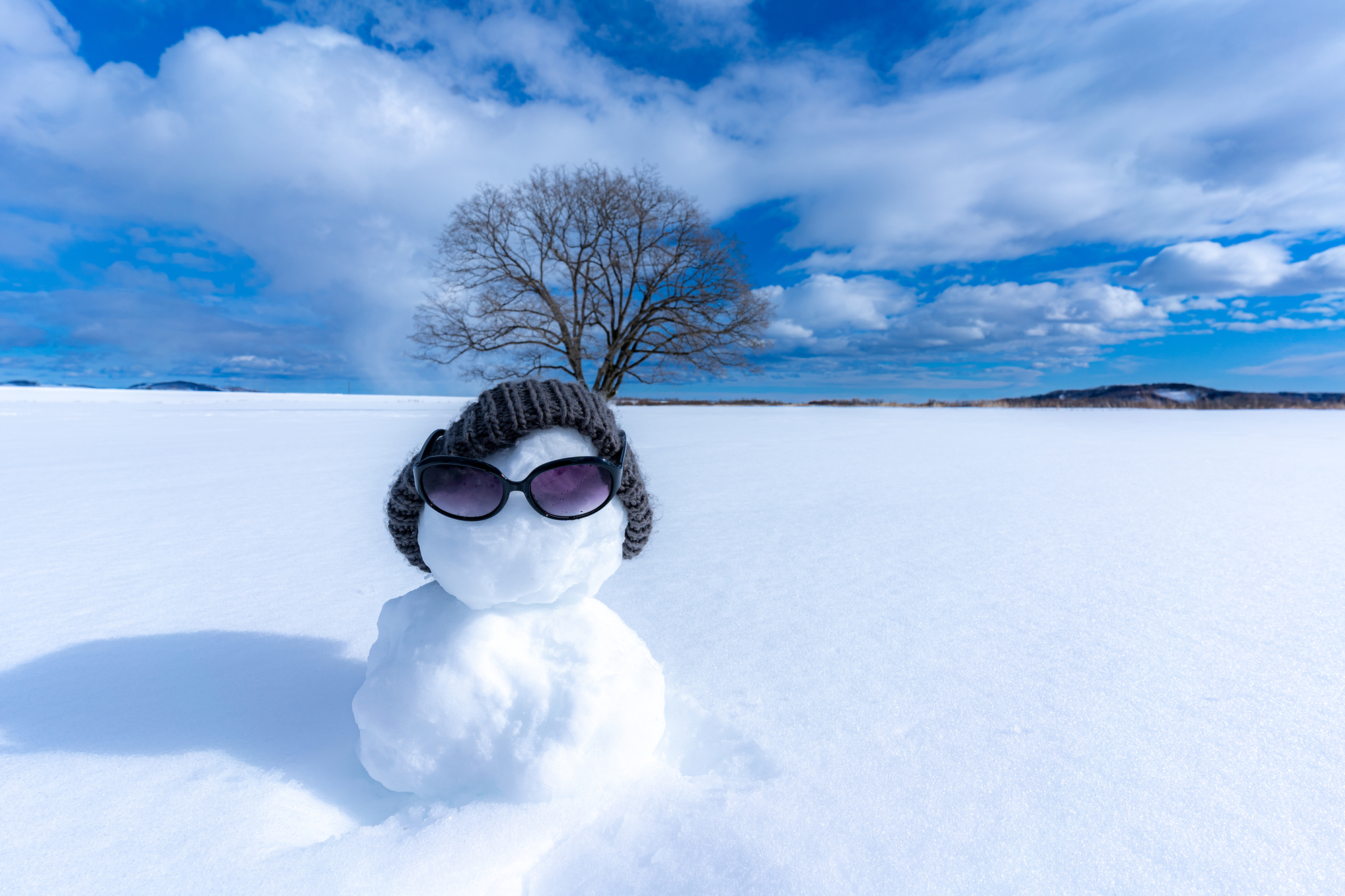 美しい雪景色も、暮らす人々にとっては大変なこともあるそう