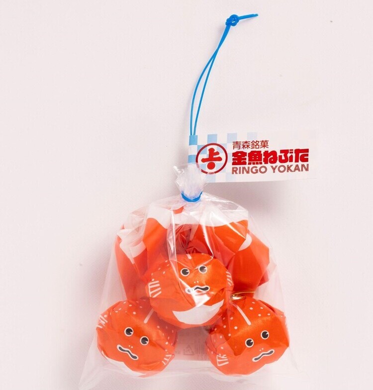 過去には金魚すくいの形にして販売されたことも。可愛い……！
画像提供：有限会社 上ボシ武内製飴所