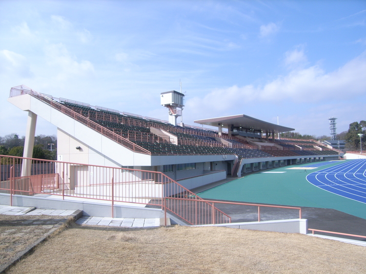 陸上競技場