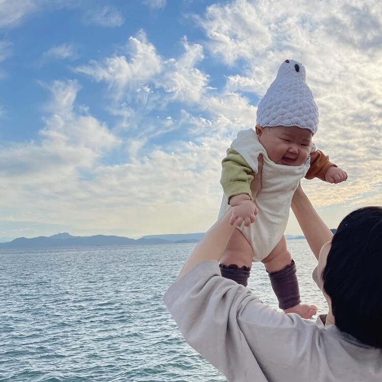 移住後に結婚して家族も増え、のびのびした生活が送れるようになった