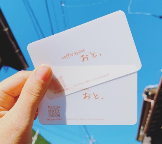 イベント用のショップカードも作り、本格的に出店することに