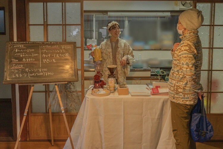 このようなイベントで出店はの出店は、地元の人との交流も楽しめる
画像提供：さき