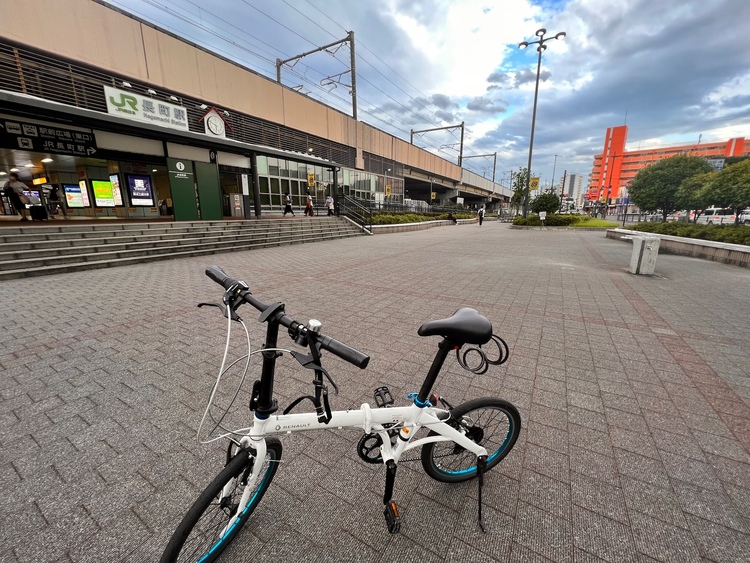 引っ越してきたばかりの頃の長町駅前。商店街の散策から始め、街になじんでいった