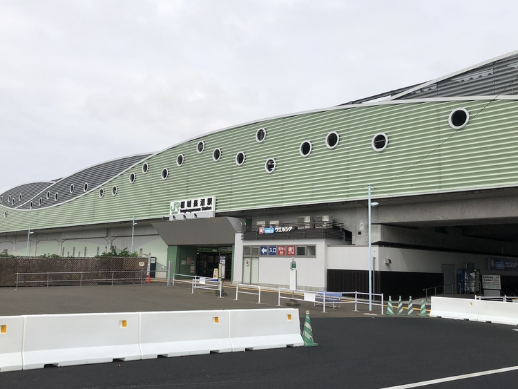JR南武線稲城長沼駅
