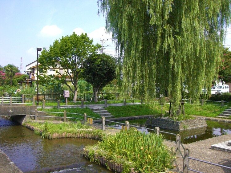 大丸親水公園
写真提供：稲城市観光協会
