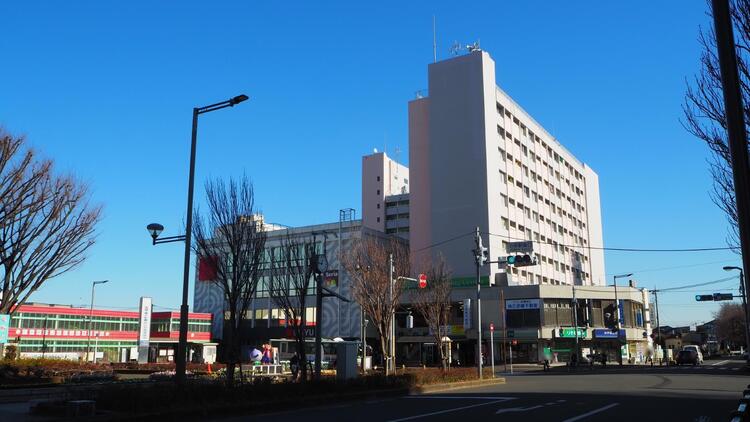 小平駅南口ロータリー