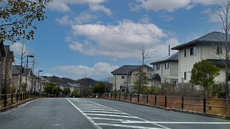 里山がある暮らしが叶う北部エリア