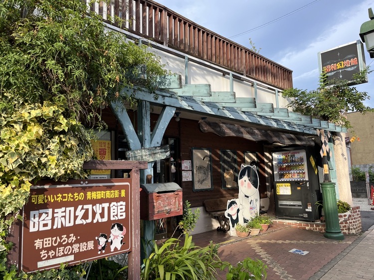 昭和幻燈館
写真提供：青梅市観光協会