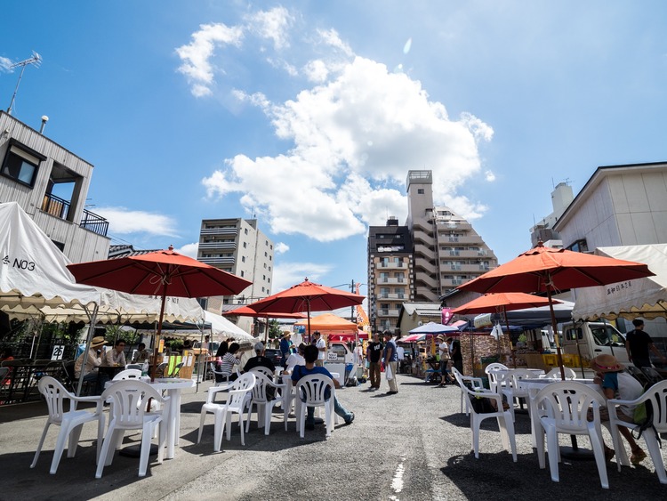 おうめマルシェ
写真提供：青梅市観光協会