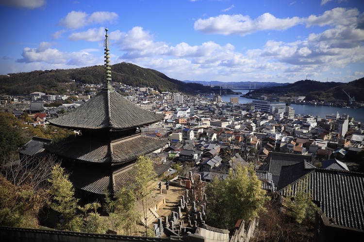 1367年に足利義詮（よしあきら）が建立した「天寧寺海雲塔」は、国の重要文化財にも指定されている
