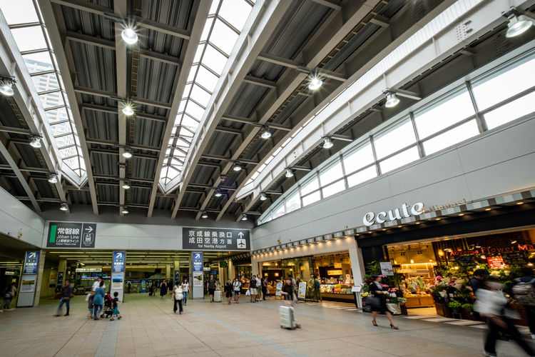 JR日暮里駅