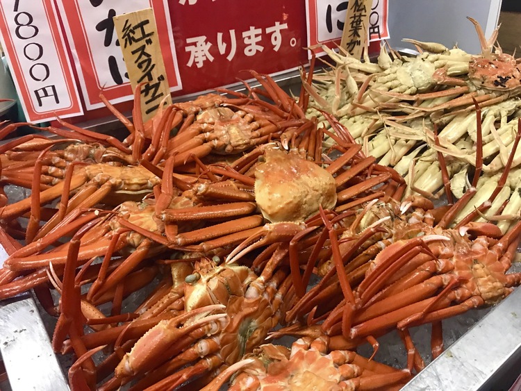 生きのいいかにを存分に楽しめるのも、松江市ならではの魅力
