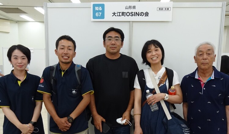 農家さんと一緒に「新・農業フェア」に参加