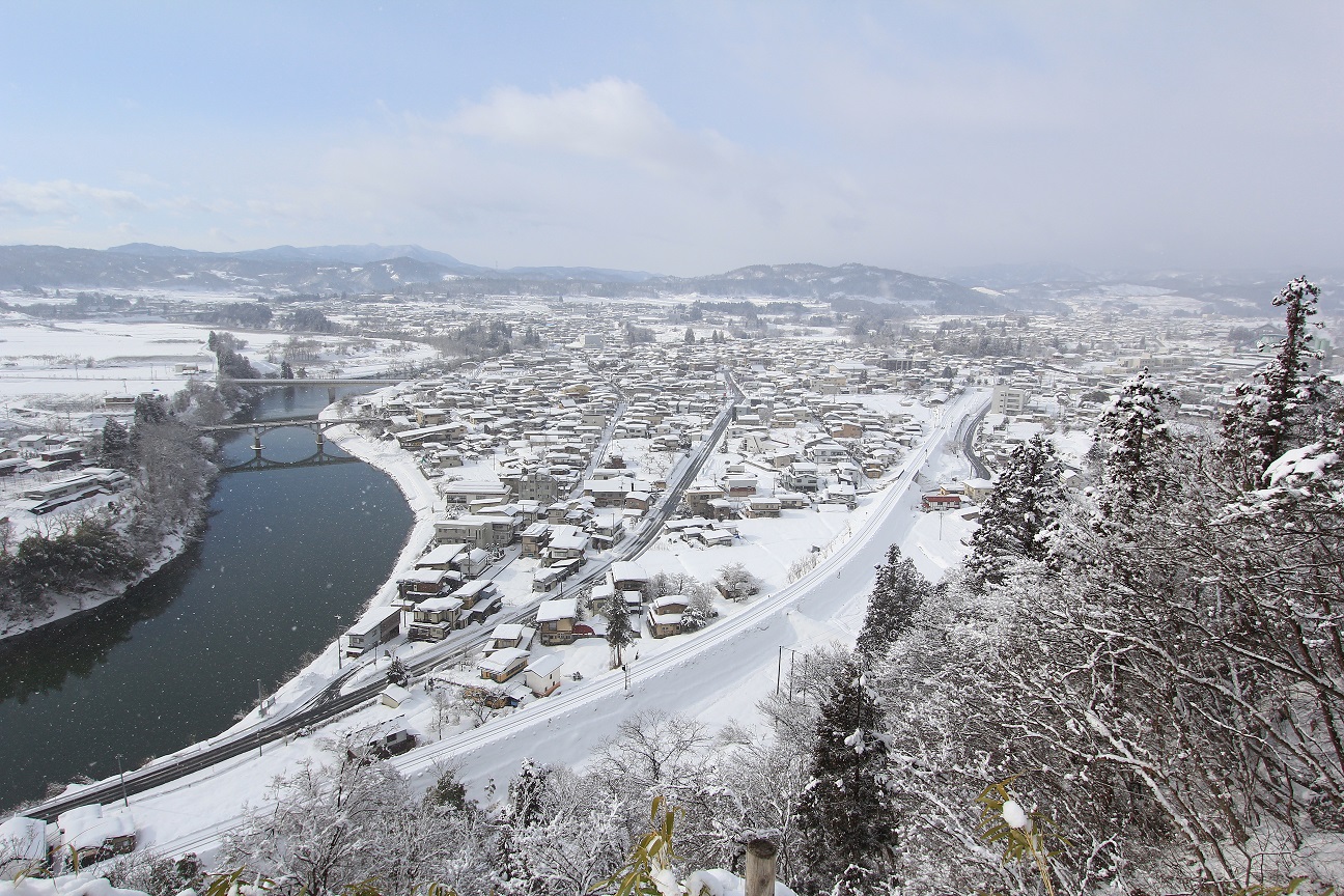 雪が積もると、また違った表情を見せてくれる