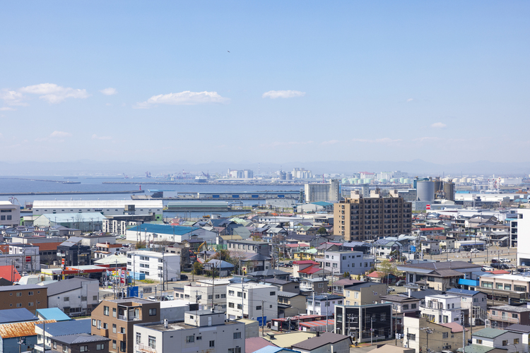 釧路の街並み
