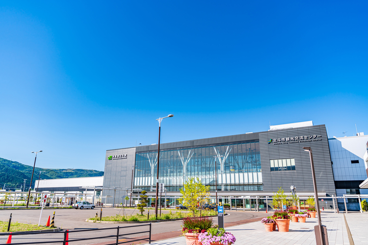 北海道新幹線 新函館北斗駅