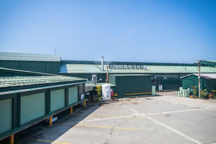 北陸製菓の工場の外観
画像提供：北陸製菓株式会社