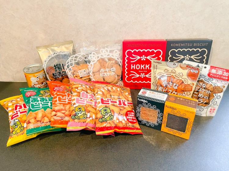 北陸のソウルフード、揚げあられ「ビーバー」をつくっているのもhokka
画像提供：北陸製菓株式会社