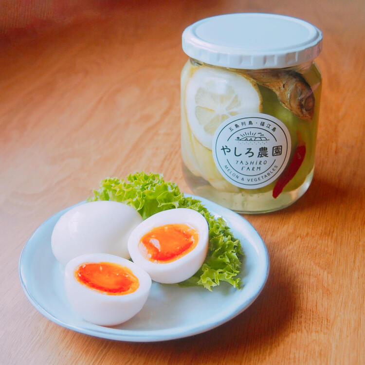 インスタグラムでは“メロンピクルスキット”の残り液を利用した“ピクルスゆで卵”のつくり方なども指南