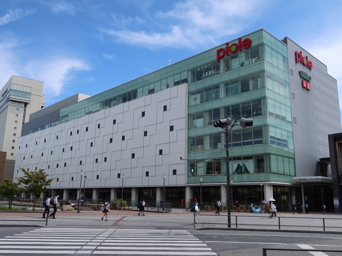 多彩なお店や公共施設も揃い、生活に便利な「piore姫路」