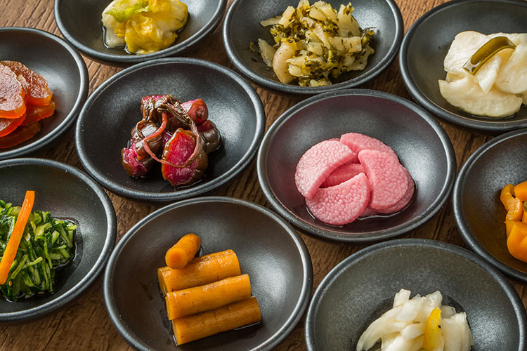 京都の漬物