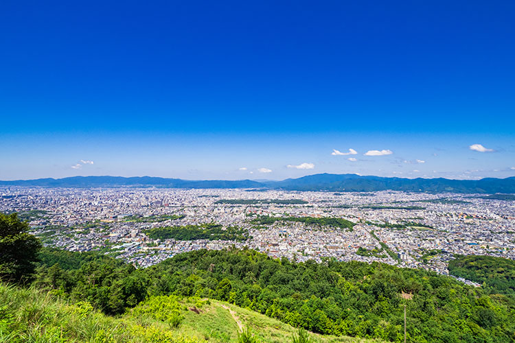 大文字山からの眺望