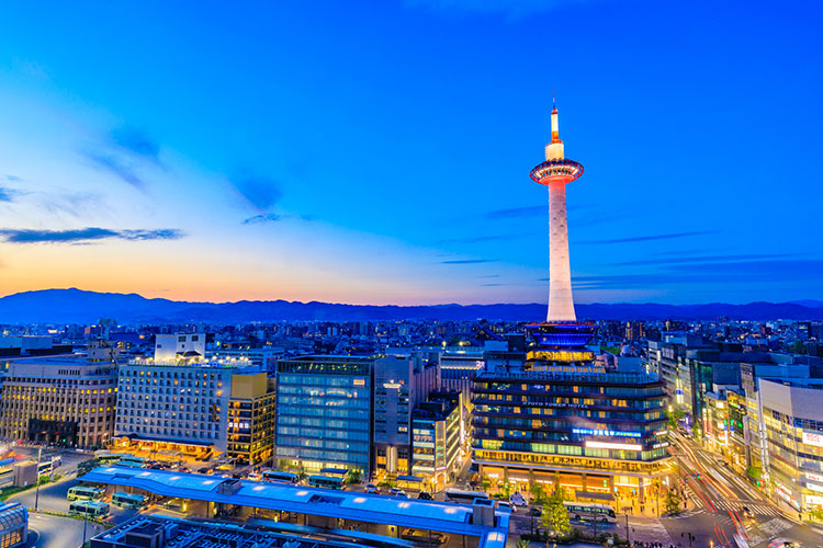 京都市の風景