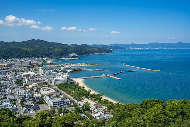 ※要確認、洲本市の洲本港※