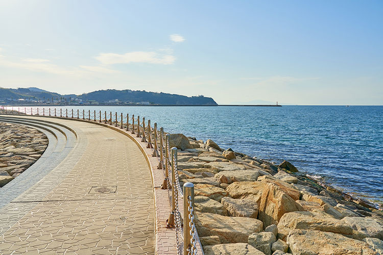 多賀の浜海水浴場