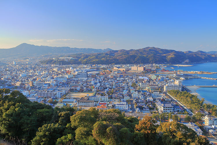 洲本市街地