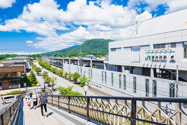 軽井沢駅南口