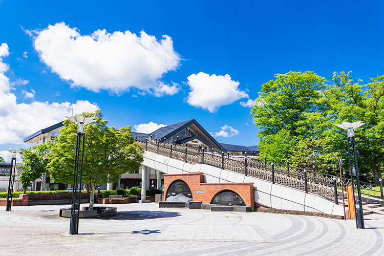 軽井沢駅北口