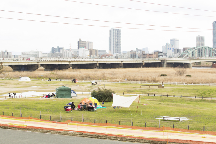 淀川河川公園
©(公財)大阪観光局